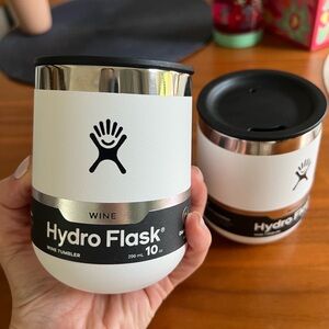 Hydro Flask Ceramic Wine Tumblers - *Brand New*